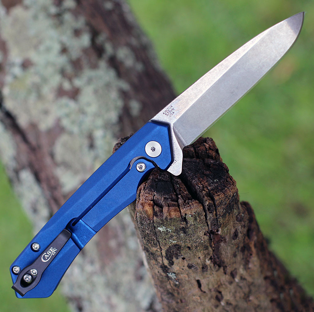 Case Kinzua | Blue Alum 64660 | Knifeworks
