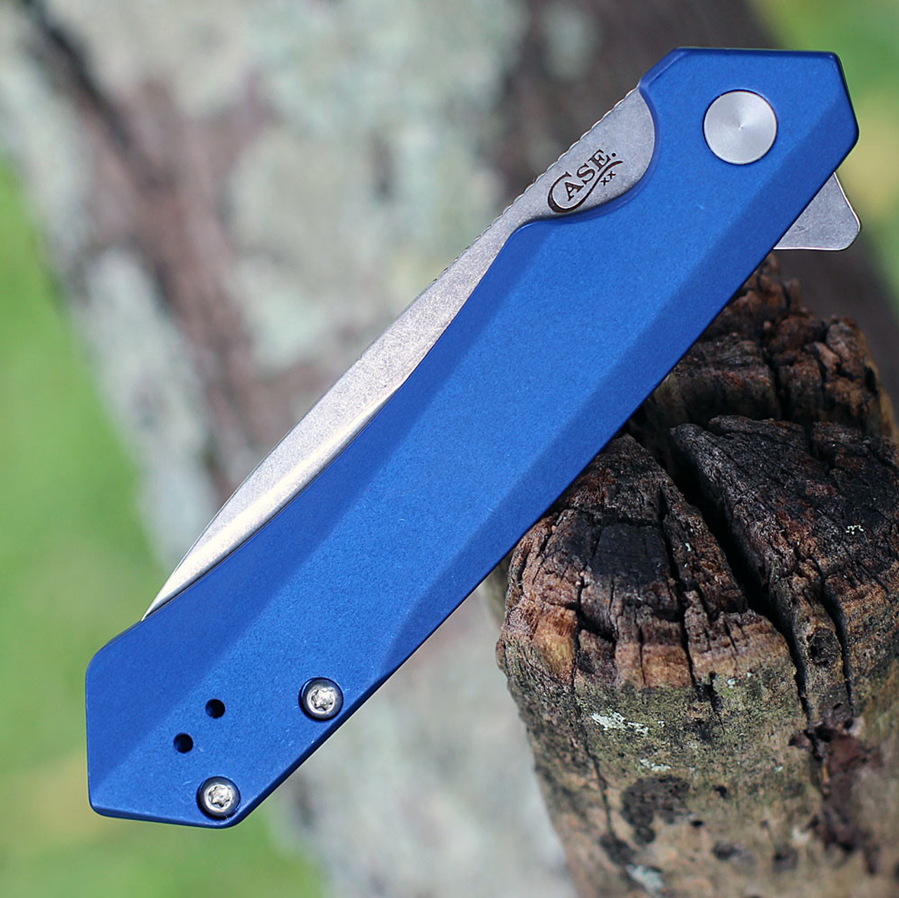 Case Kinzua | Blue Alum 64660 | Knifeworks