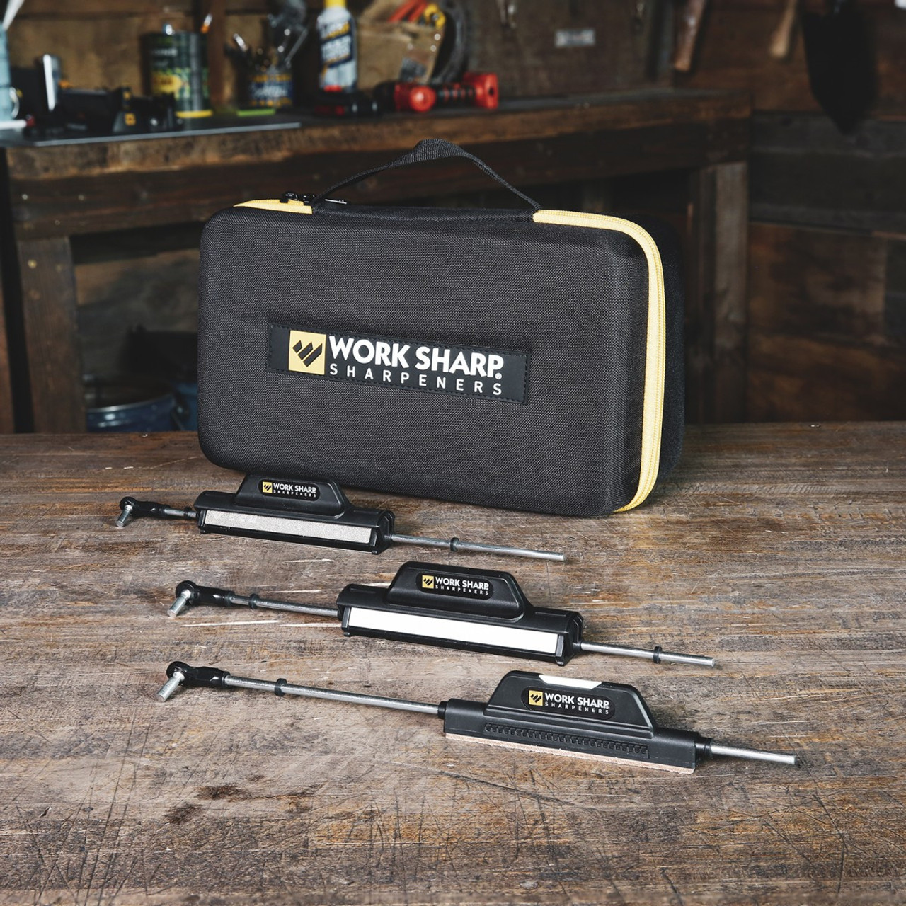 Work Sharp Precision Adjust Knife Sharpener Upgrade Kit - WSSA0004772