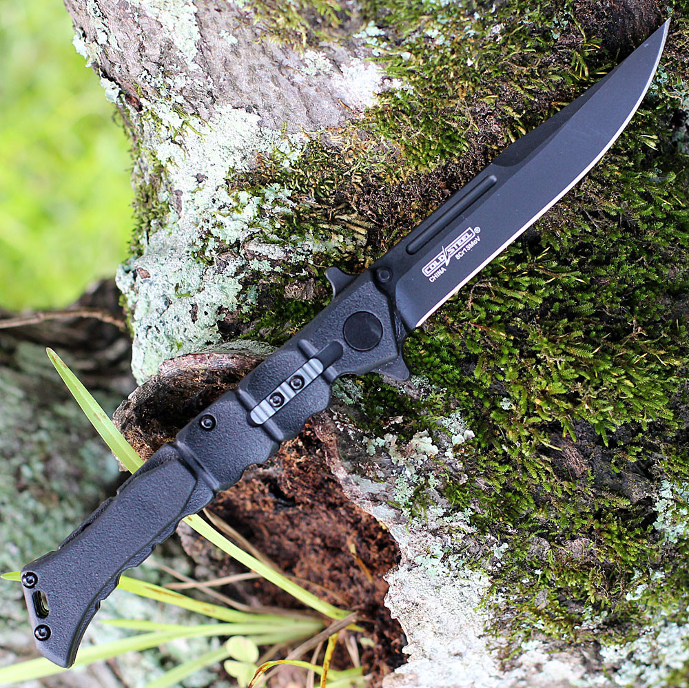 Cold Steel Medium Luzon | CS20NQLBKBK | Knifeworks