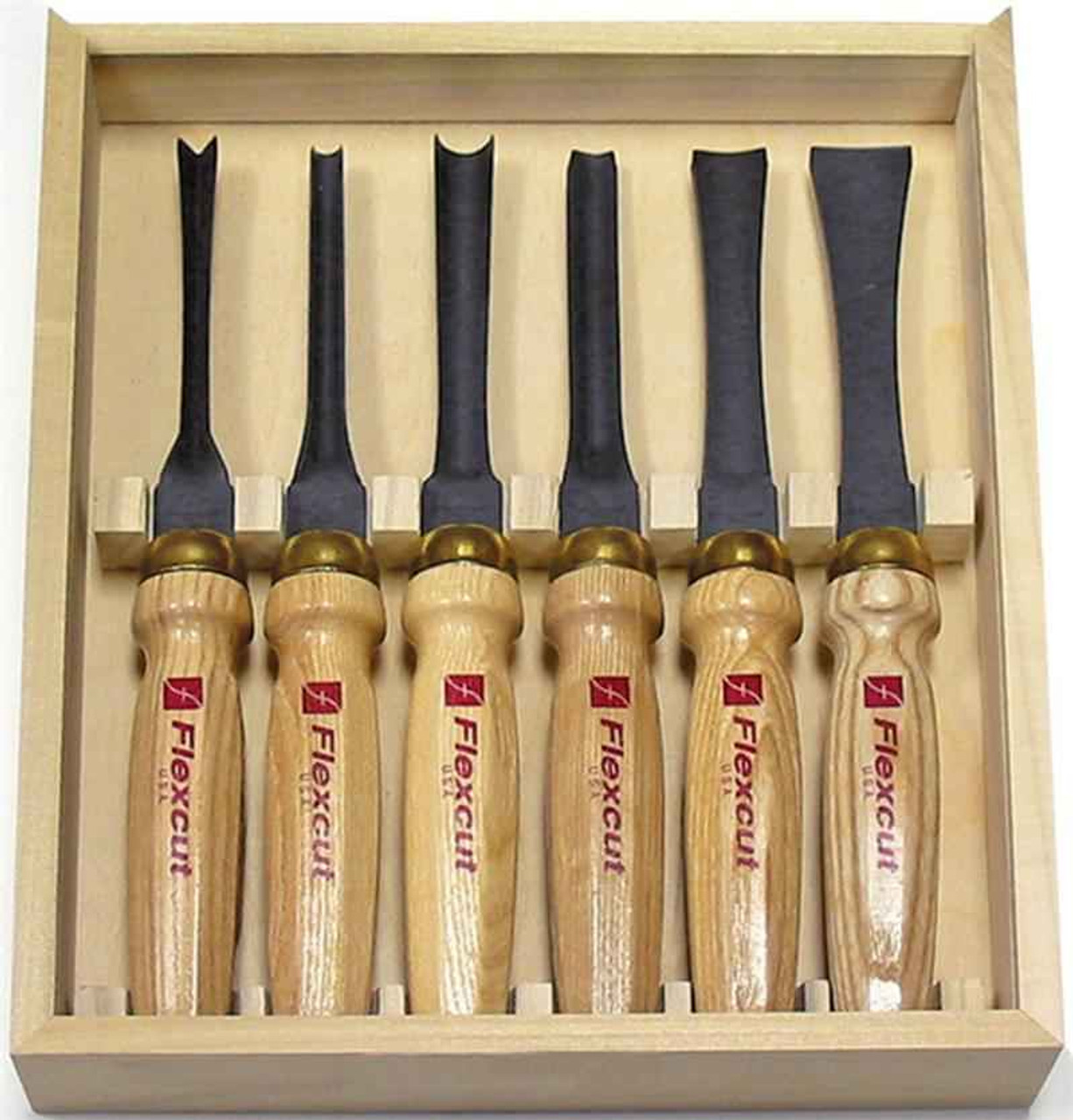 Flexcut Six Piece Mallet Starter Set