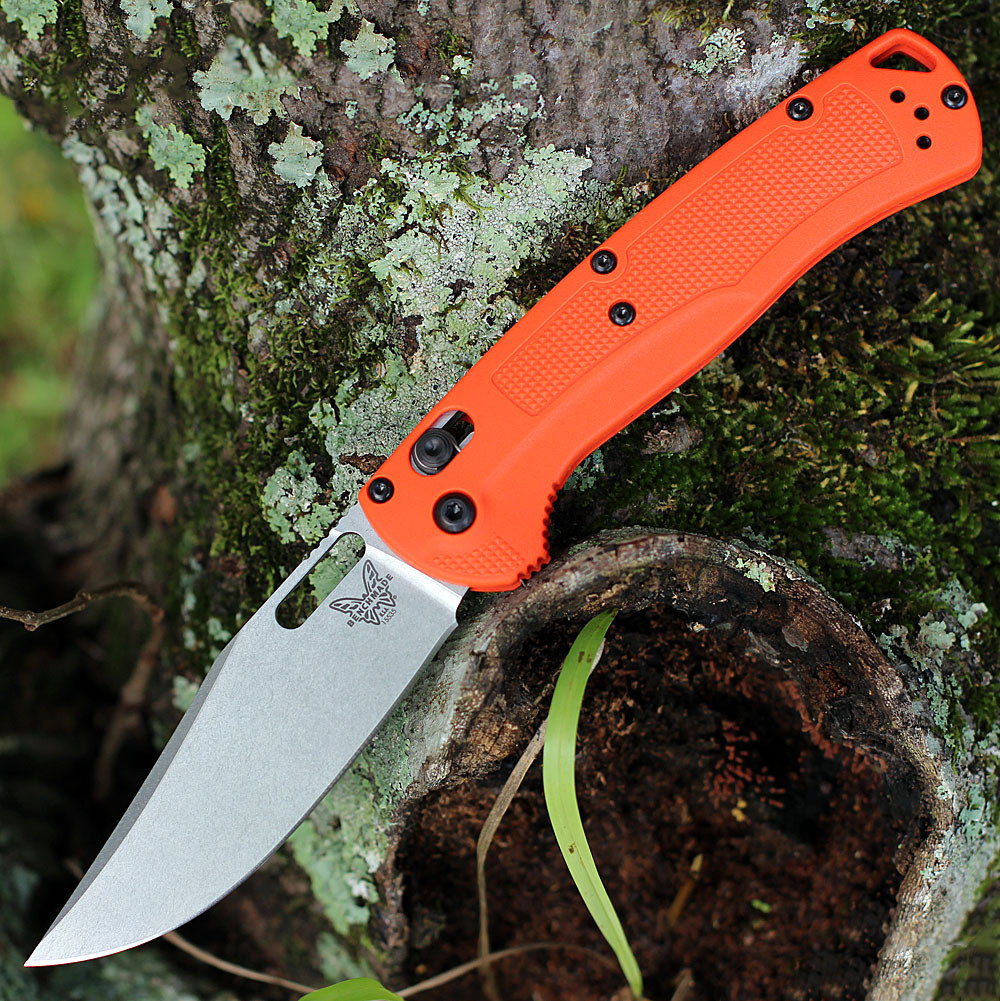 Benchmade Taggedout | 154CM Orange | 15535 | Knifeworks