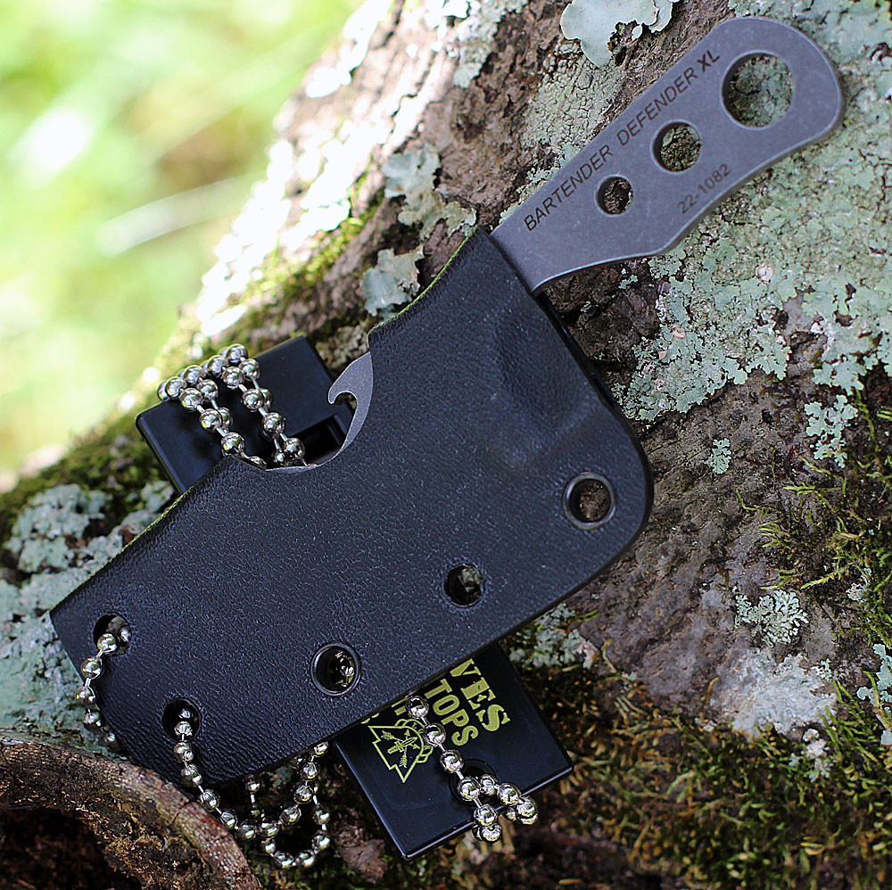 Tops Knives Bartender Defender XL | TPBARXL| Knifeworks