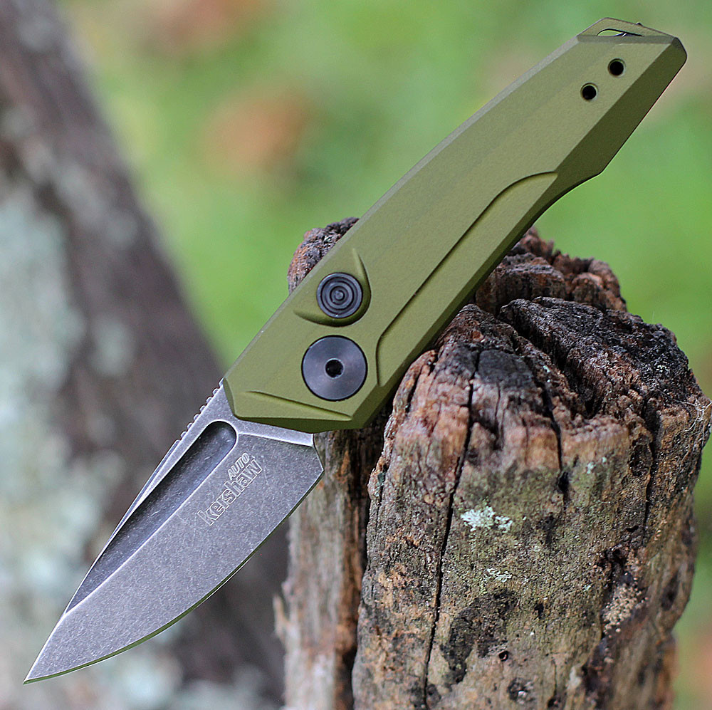 Kershaw Launch 9 CA-Legal OD Green | CPM-154 | 7250OLBW