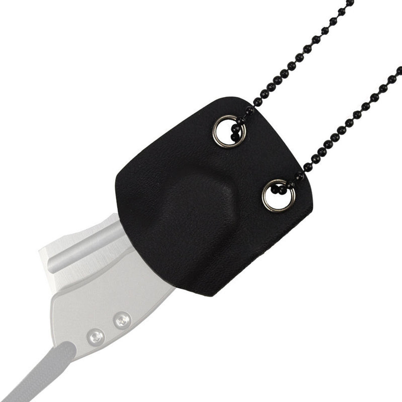 Kansept Sheath for Mini Korvid - Black Kydex