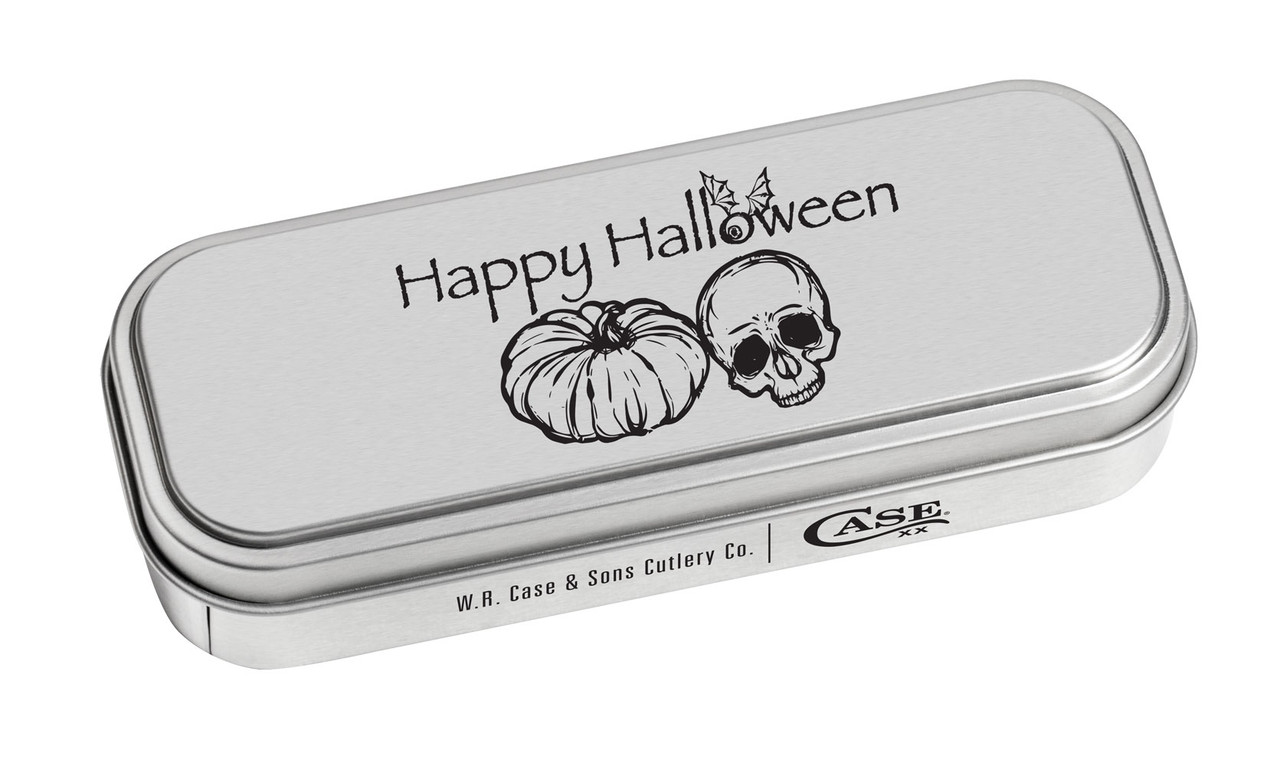 Case 2022 Natural Bone Halloween | 10617 Canoe | Knifeworks