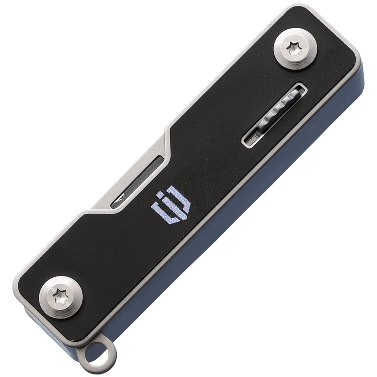 Shieldon Lileep Multi Tool (AK01) 3.25" Blue ABS / Black Aluminum Handle, 8 Tools
