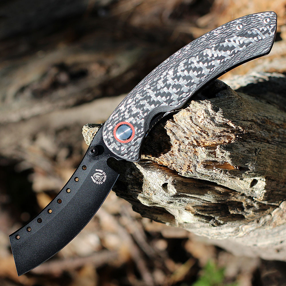 Hyper Knife 6 正規品ホログラムシールつき。 Red Horse Knife Works | Hell Razor P | Knifeworks