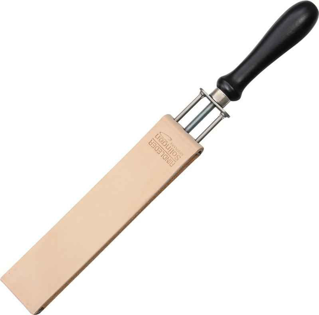 Herold Solingen Razor Strop with Clamping Fixture, Overall Length 13 3/8"