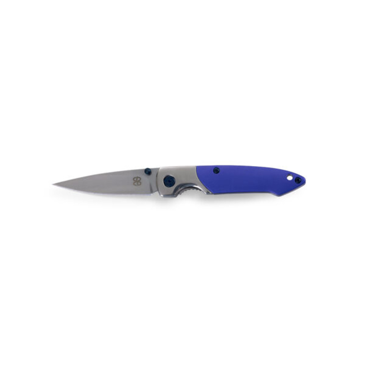 Brighten Blades Purple Rain Folding Knife (BB137) 2.50 in Satin 8Cr13MoV Spear Point Blade, Purple Handle