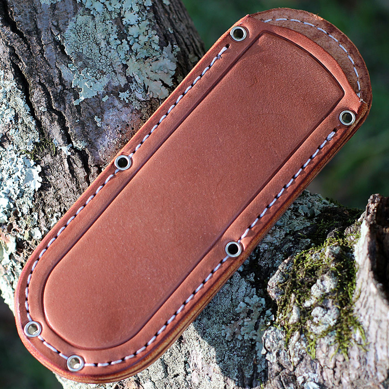 Bark River Classic Drop Point Hunter (02176MBC) 3.7" S45VN Satin Drop Point Plane Blade, Black Canvas Micarta Handle