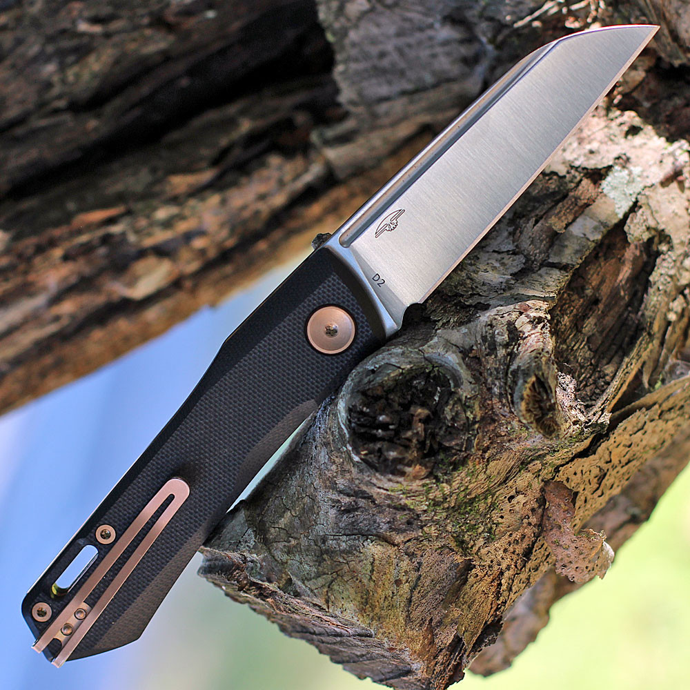 Real Steal Solis Lite Slip Joint | RS7064BZ| Knifeworks