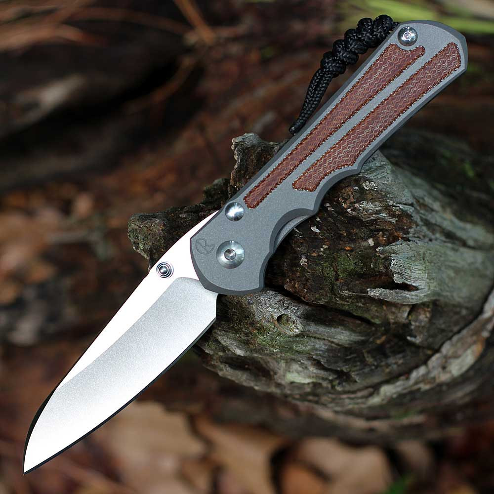 CRK Large Inkosi Insingo - MagnaCut, Micarta, LIN-1030 | Knifeworks