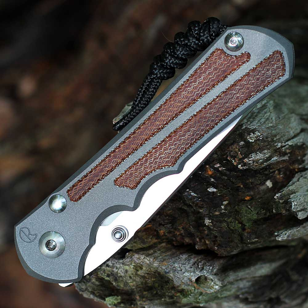 CRK Large Inkosi Insingo - MagnaCut, Micarta, LIN-1030 | Knifeworks