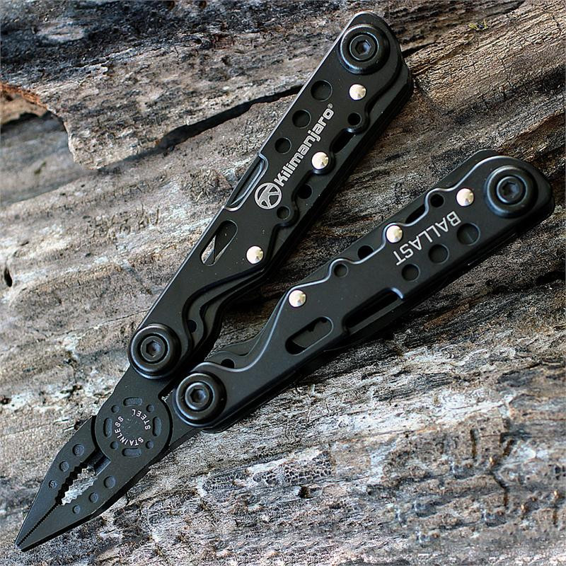 Kilimanjaro Ballast, 910053, 13-in-1, Stainless Steel Multi tool