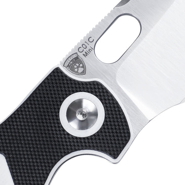 Kizer Mini Sheepdog 154CM Black/White G-10 V3488C7