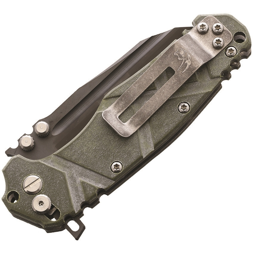 Wander Tactical Mistral Folder | WTK200G | Knifeworks