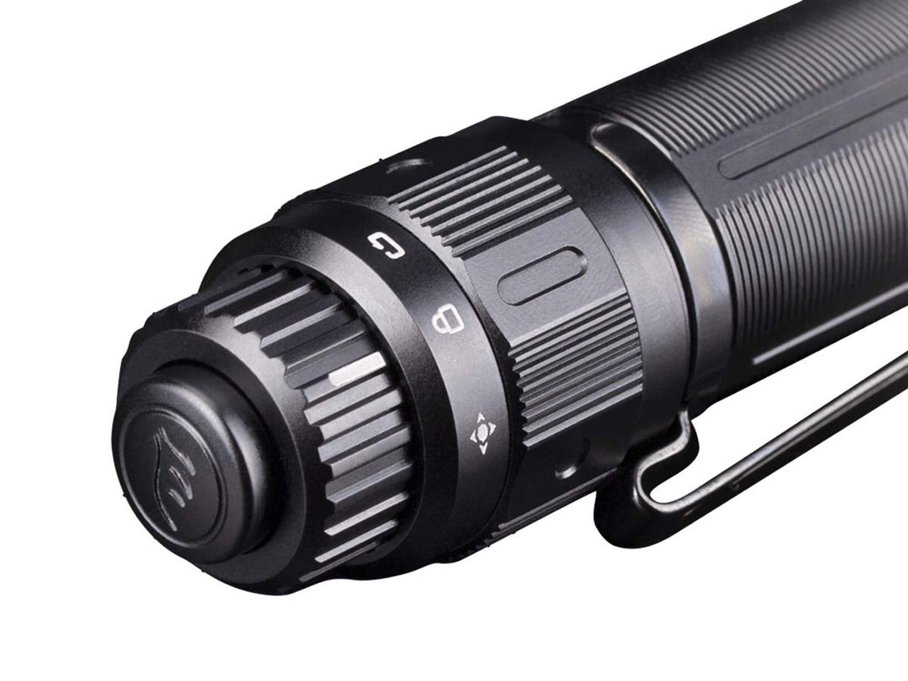 Fenix Tactical Flashlight (PD36TAC) Black Construction, 3000 Lumens Max