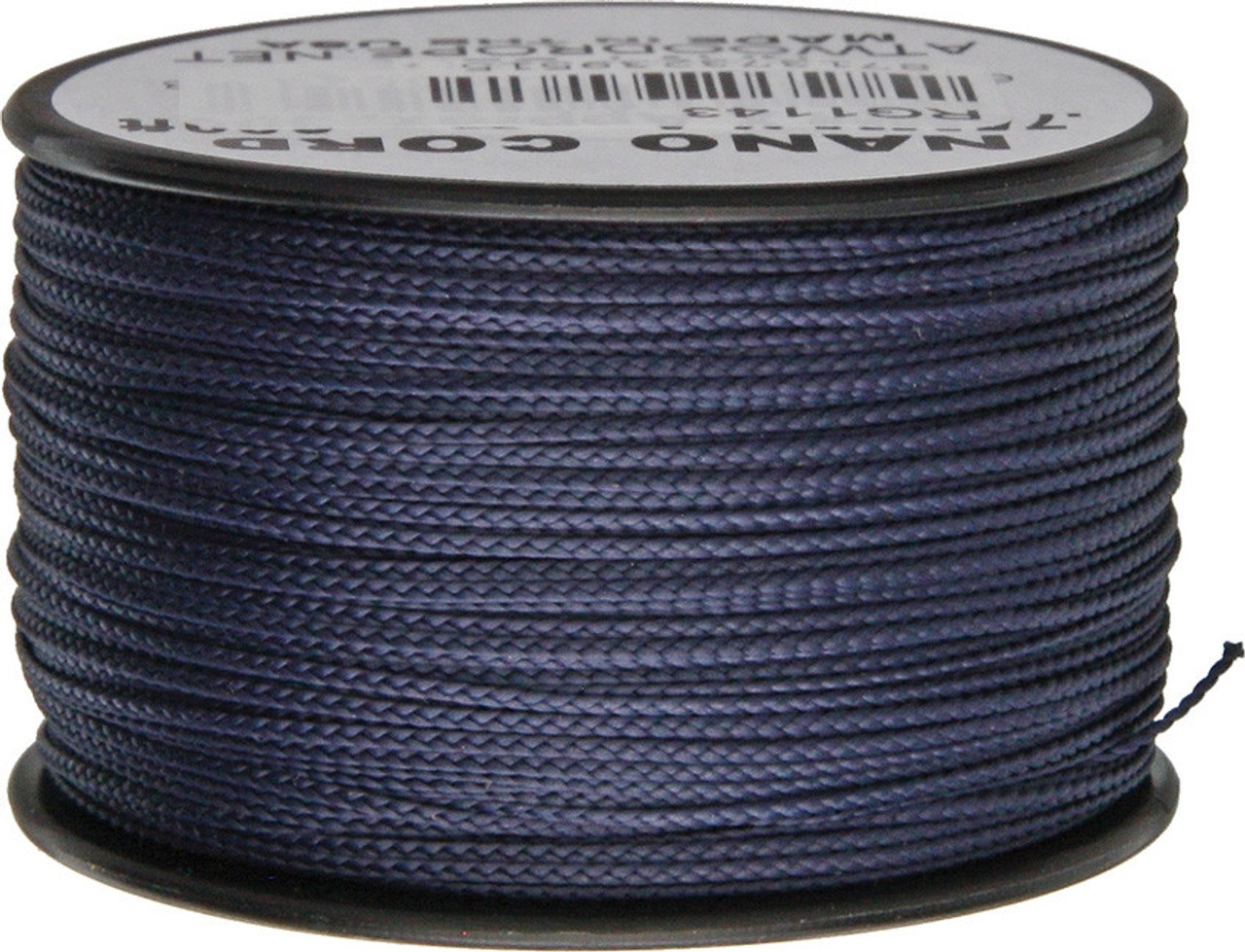 Atwood Rope MFG .75mm Nano Cord 300ft - Navy (RG1143)
