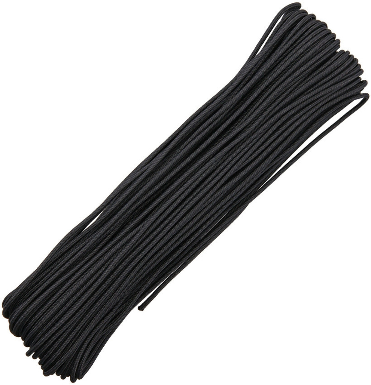Atwood Rope MFG . 275 Cord 3/32 4-Strand Core 100ft - Black (RG1151)