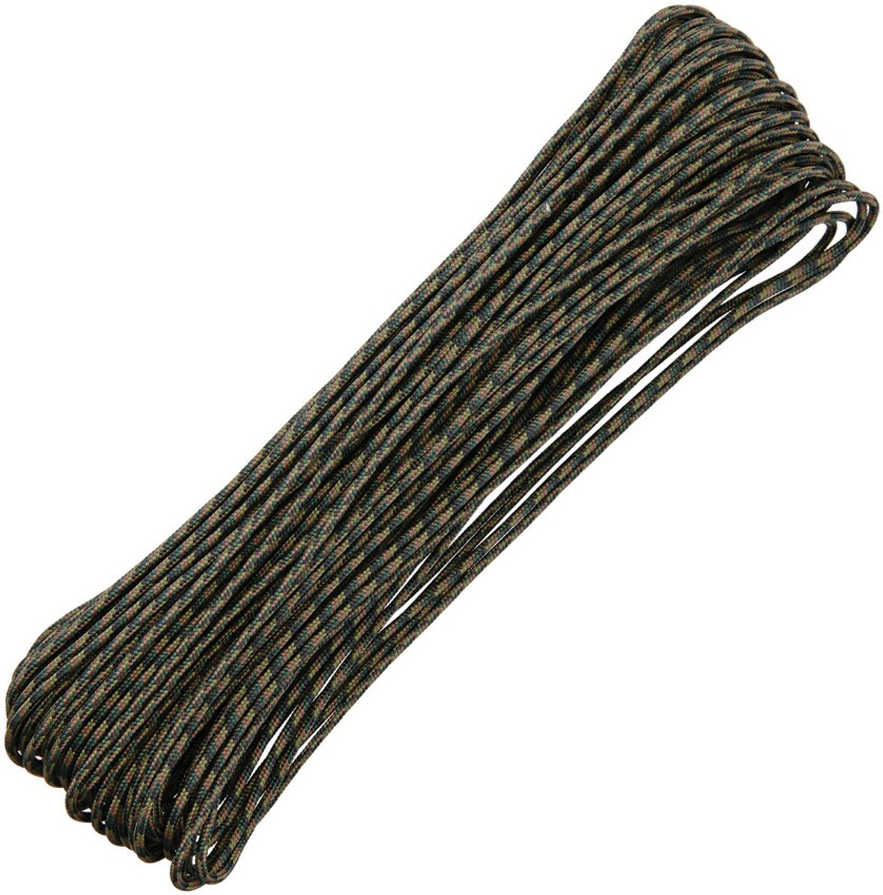 Atwood Rope MFG . 275 Cord 3/32 4-Strand Core 100ft - \Woodland Cam (RG1155)