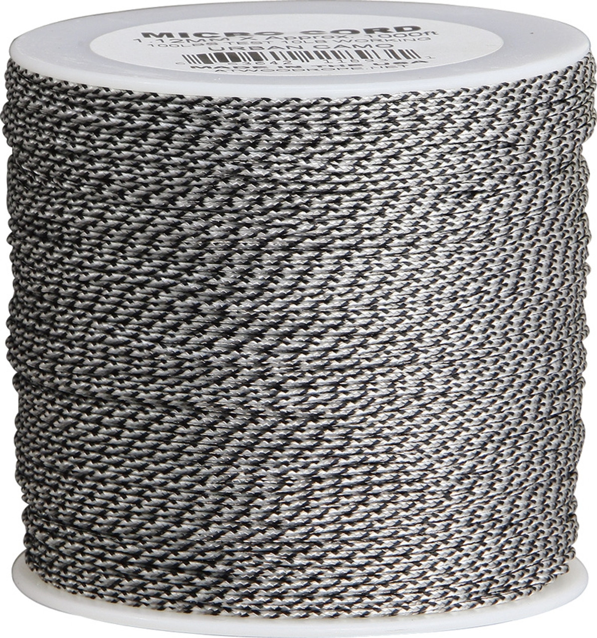 Atwood Rope MFG 1.18mm Micro Cord 1000ft - Urban Camo (RG1042)