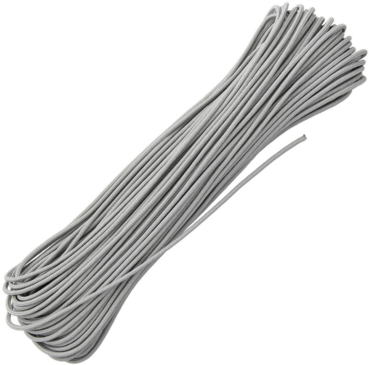 Atwood Rope MFG . 275 Cord 3/32 4-Strand Core 100ft - Gray (RG1160)