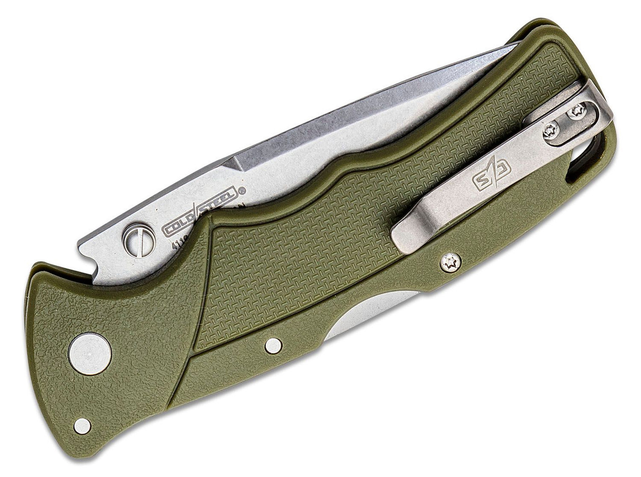 Cold Steel Verdict | Olive Drab Green FL-C3SPSSODG | Knifeworks