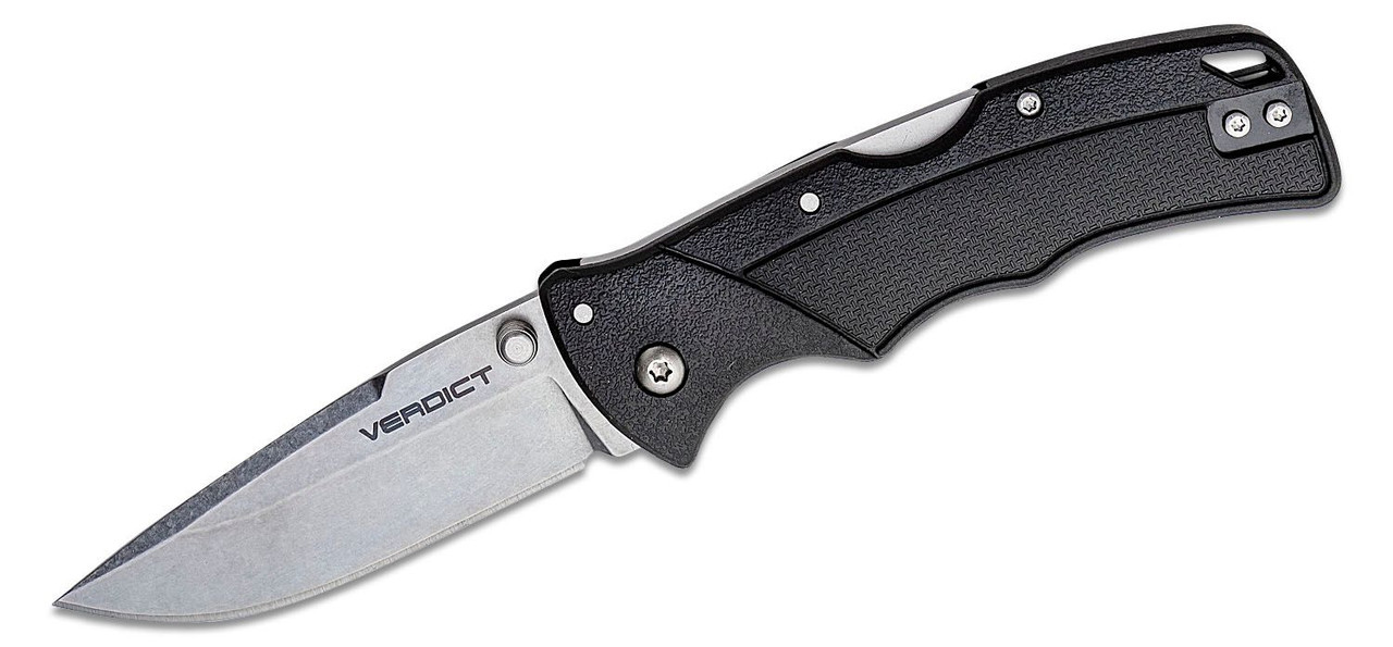 Cold Steel Verdict | Black FL-C3SPSS | Knifeworks