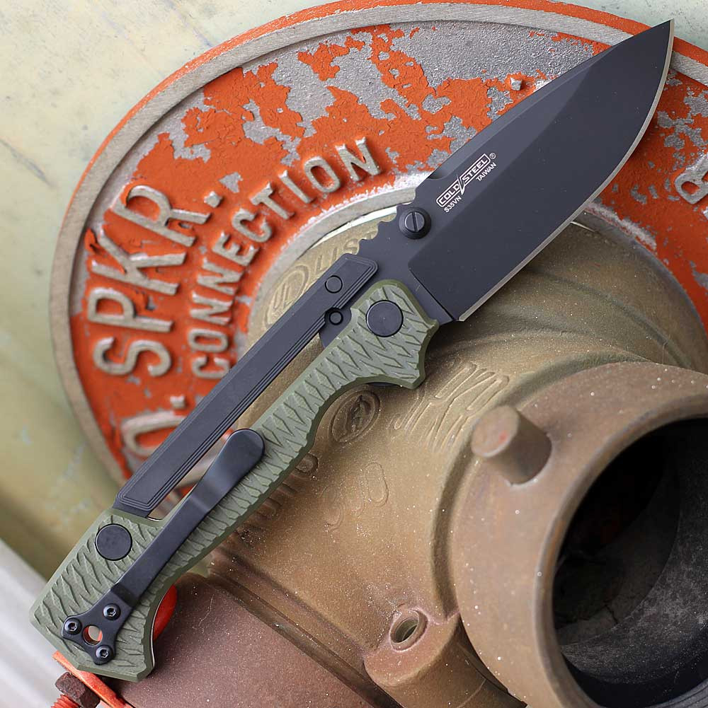 Cold Steel | AD-15 58SQODBK | Knifeworks