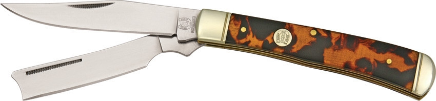 Rough Ryder Razor Trapper | RR515 | Knifeworks