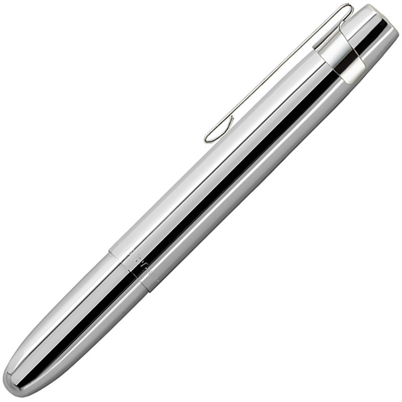 Fisher Space Pens X-Mark Space Pen (FP811131) PR4 Black Ink, Chrome Barrell, Chrome Clip
