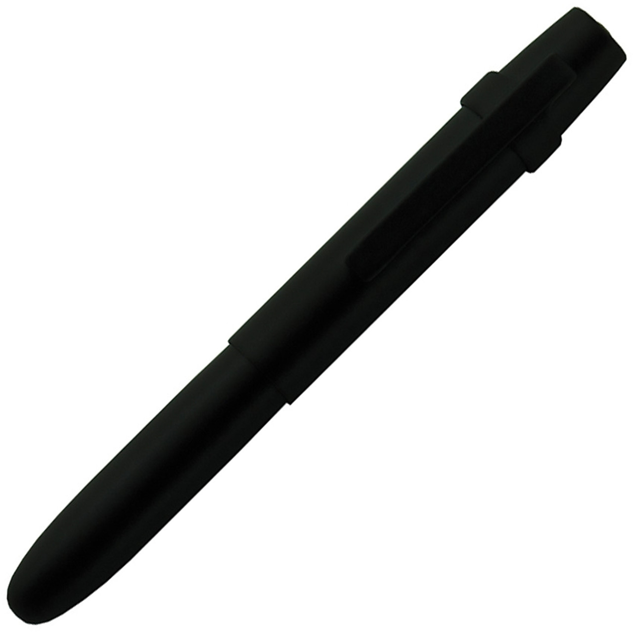 Fisher Space Pens X-Mark Space Pen (FP811131) PR4 Black Ink, Matte Black Barrell, Matte Black Clip