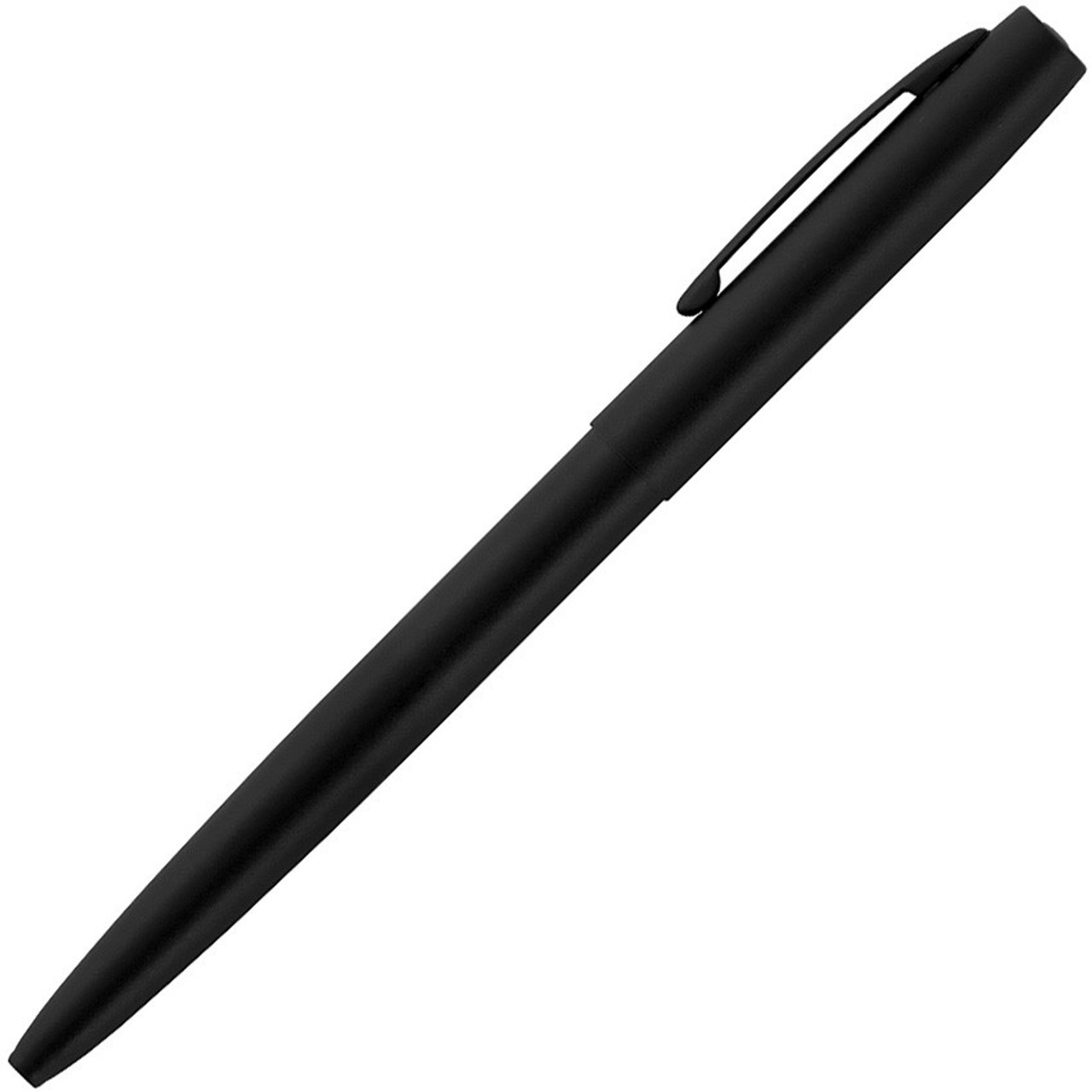 Fisher Space Pens Military Cap-O-Matic Space Pen (FP542417) PR4 Black Ink, Matte Black Barrell, Matte Black Cap, Matte Black Clip