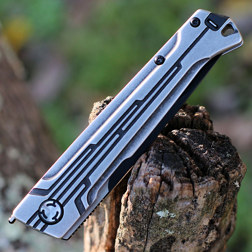 Kershaw Noventa 2060 Art Deco Flipper 3.3
