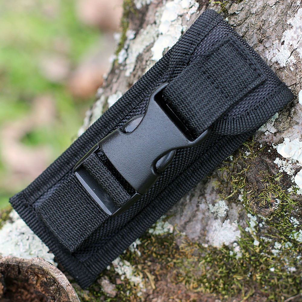 Templar Knife Premium Lightweight Series - Slim OTF Automatic Elmax Blade (MA-BR-35-1) - 3.16" Elmax Steel Black SW Drop Point, Aluminum Black Rubber Handle