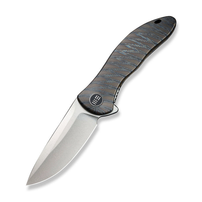 WE Knife Synergy2v2 Jim O'Young Integral Tiger Stripe Ti 20CV