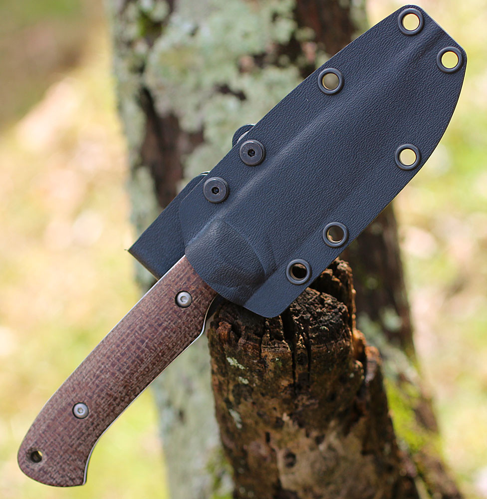White River Hunter Natural Burlap WRHNTBNA Knifeworks