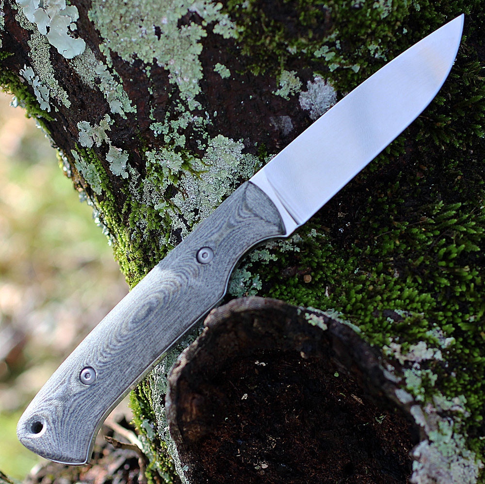 White River Hunter Black and Olive Drab WRHNTLBO Knifeworks
