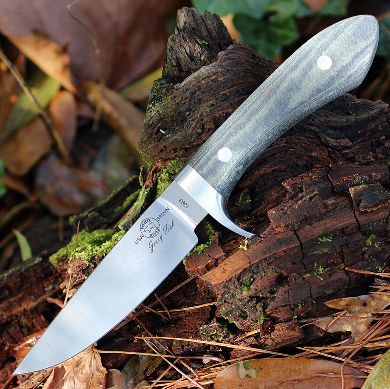 White River Sendero Classic | WRJF-SC-LBO | Knifeworks