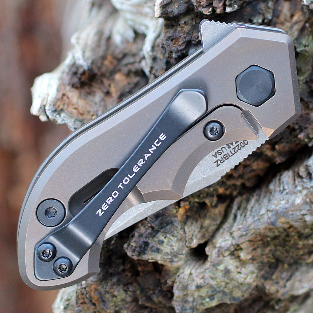Zero Tolerance |ZT0022TIBRZ | Knifeworks