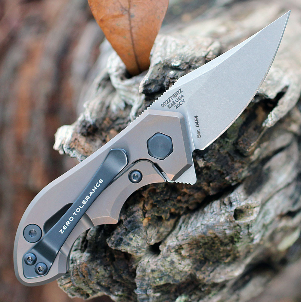 Zero Tolerance |ZT0022TIBRZ | Knifeworks