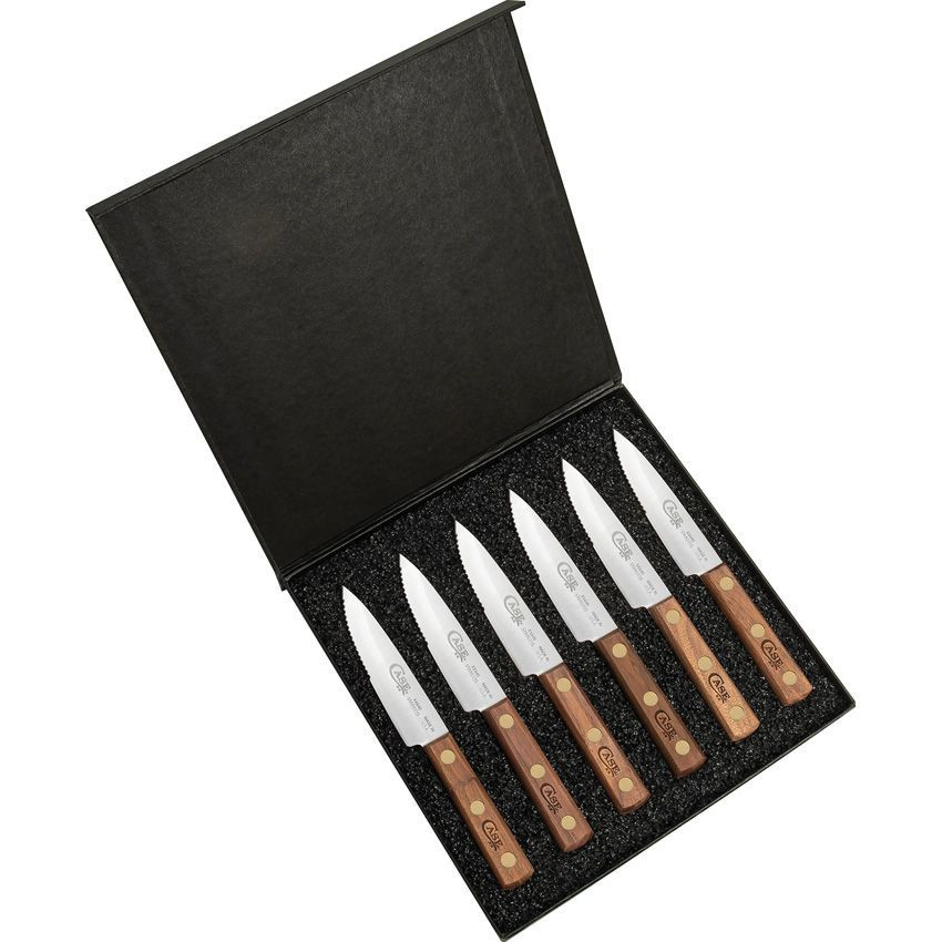 Case Walnut Steak Set - Thumbnail 2