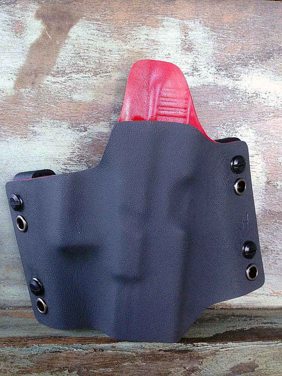 Concealment Muzzle Commander, Right Hand Glock 17, 22, 31, 19, 23, 32-Black