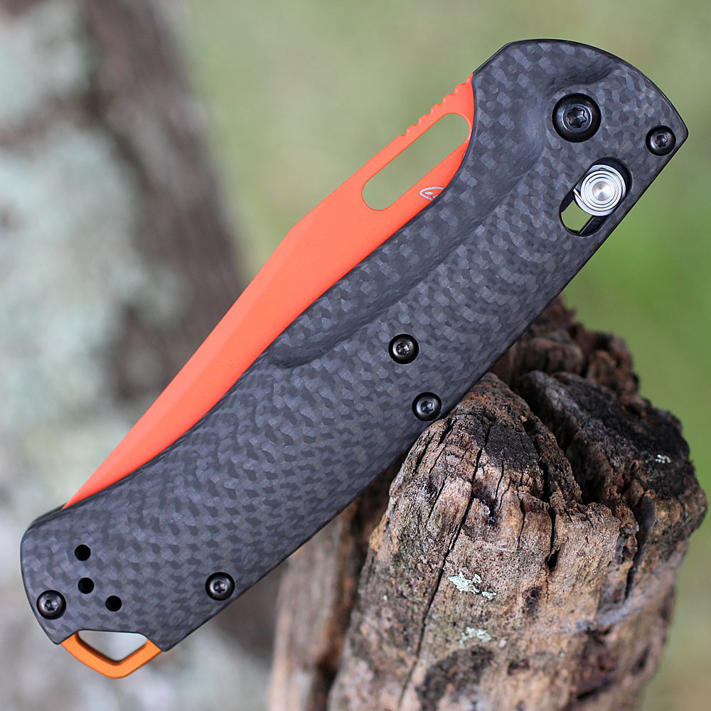 Benchmade Taggedout | 15535OR-01 | Knifeworks