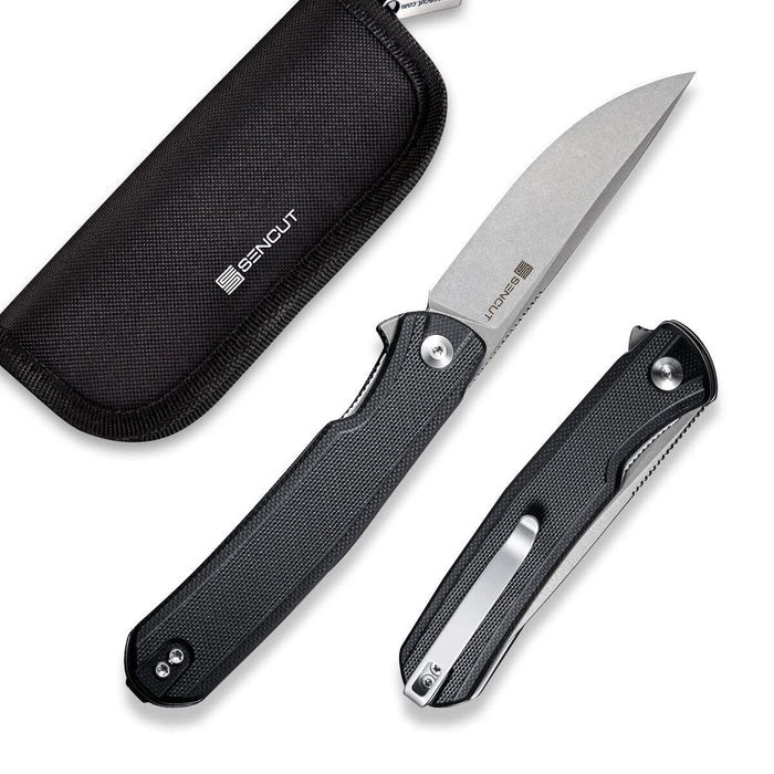 Sencut Scitus Flipper Knife | S21042-1 | Knifeworks