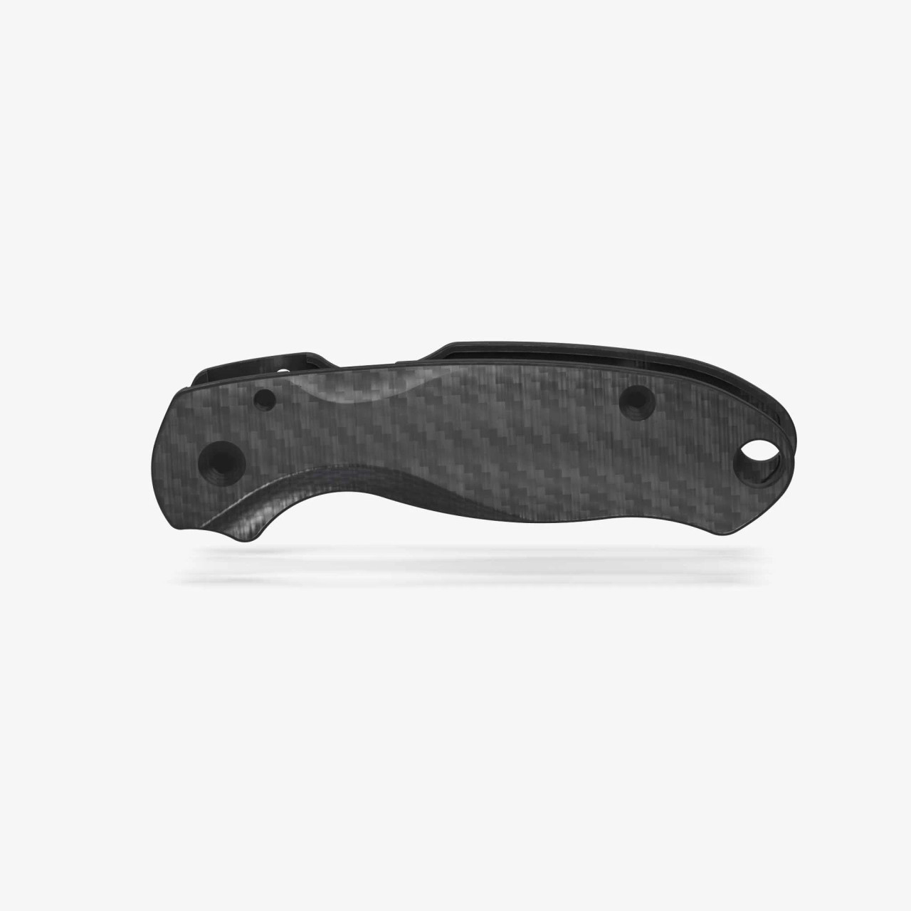 Flytanium Lotus Carbon Fiber Scales - for Spyderco Paramilitary 3