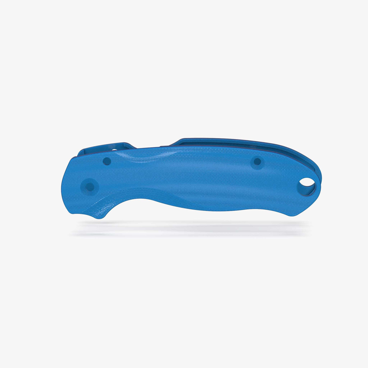 Flytanium Lotus Blue G-10 Scales - for Spyderco Paramilitary 3