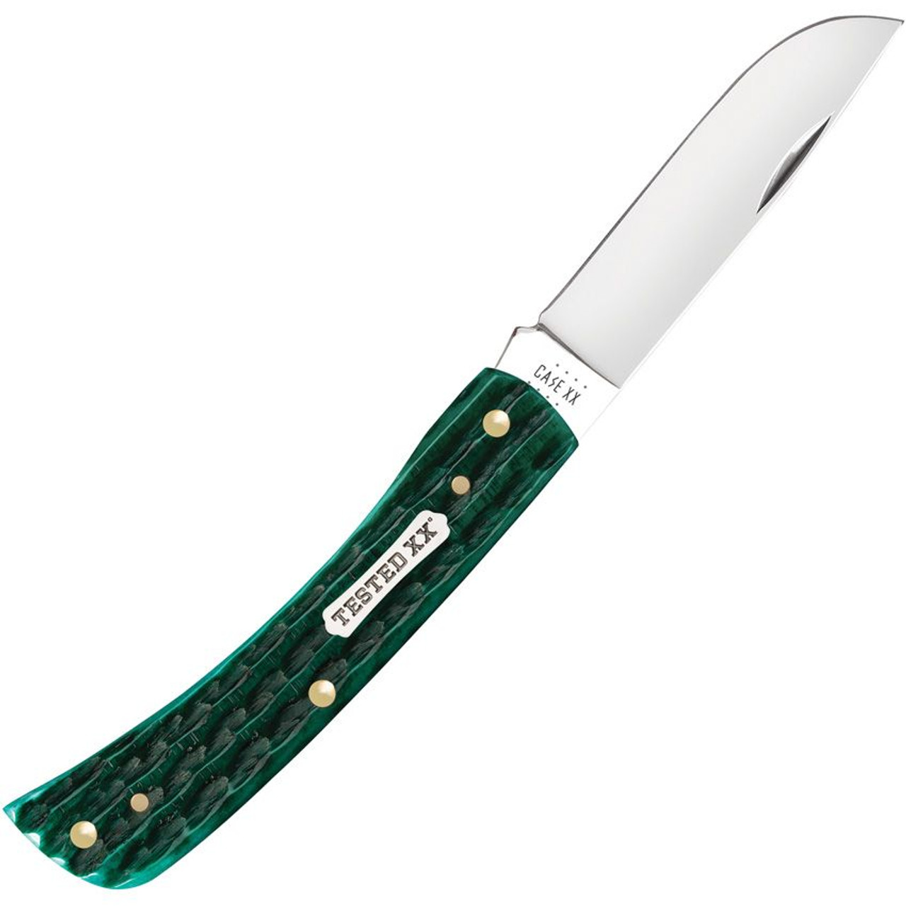Case Cutlery John Deere Logo Sodbuster Jr Black Handle Folding Pocket –  Atlantic Knife Company