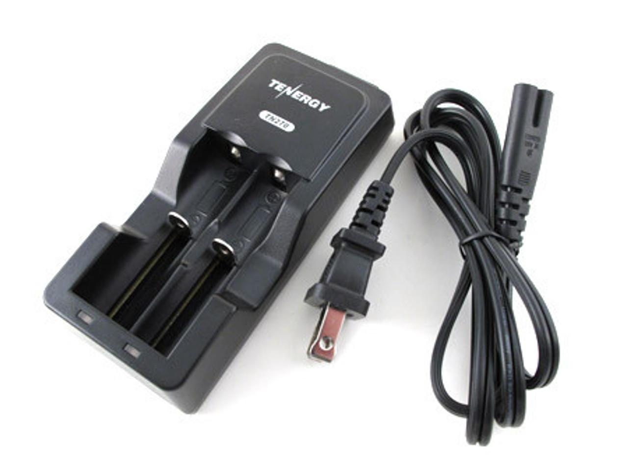 Tenergy TN270 Li-ion 18500/18650/14500/RCR123A Fast Battery Charger